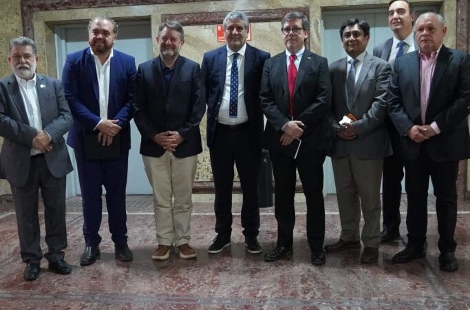 Salud, Turismo, Transporte y Presupuesto: así fueron los primeros encuentros entre el Gobernador Jorge Flies y las nuevas máximas autoridades de Estado