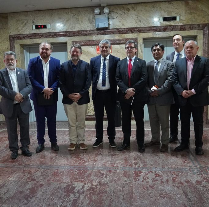 Salud, Turismo, Transporte y Presupuesto: así fueron los primeros encuentros entre el Gobernador Jorge Flies y las nuevas máximas autoridades de Estado