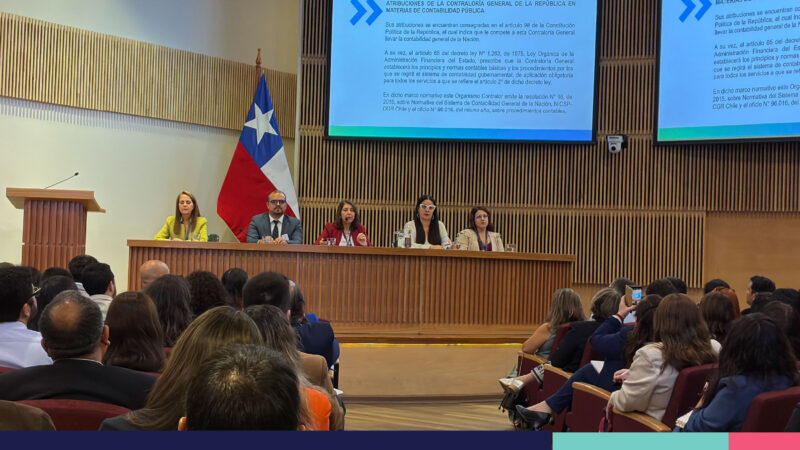 CGR fortalece la gestión contable del Estado a través de seminario sobre estados financieros