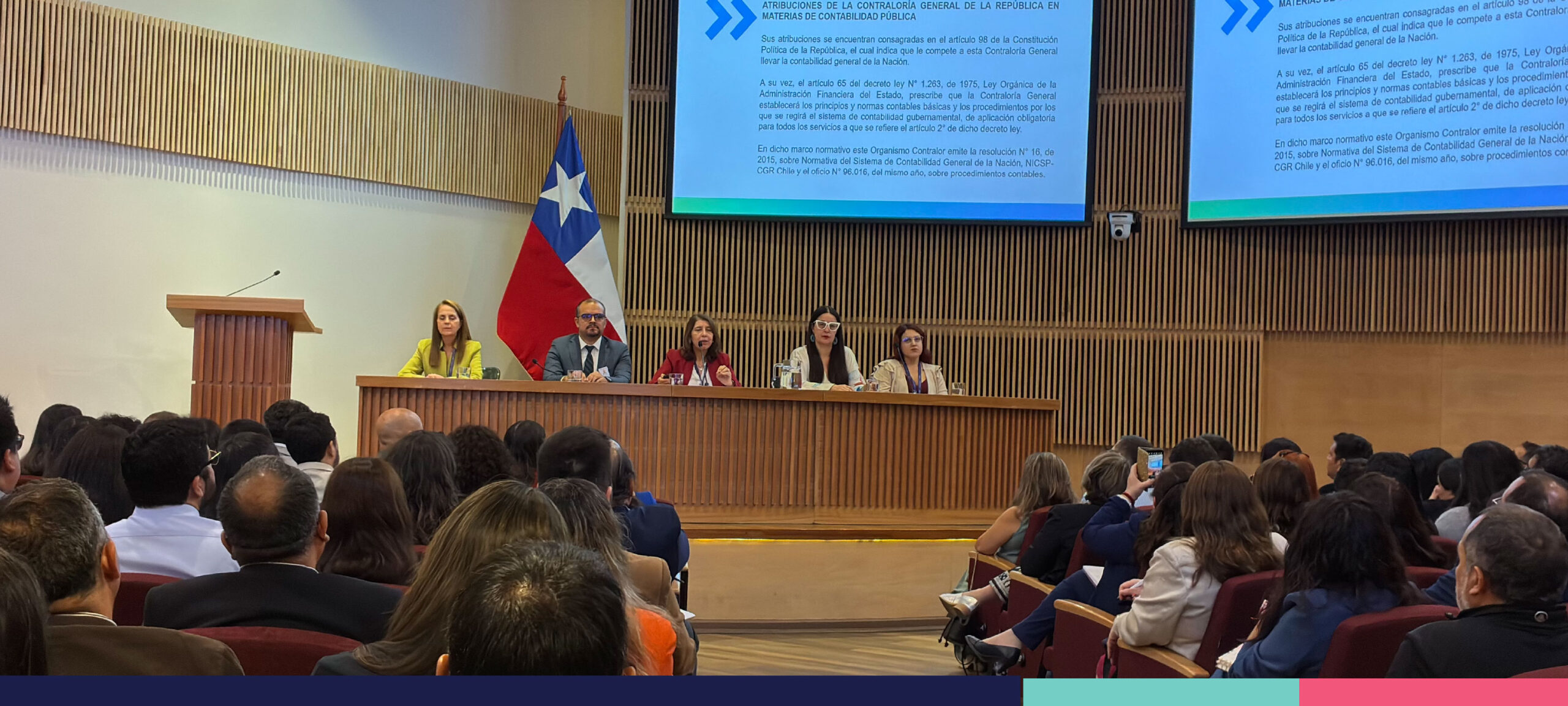 CGR fortalece la gestión contable del Estado a través de seminario sobre estados financieros