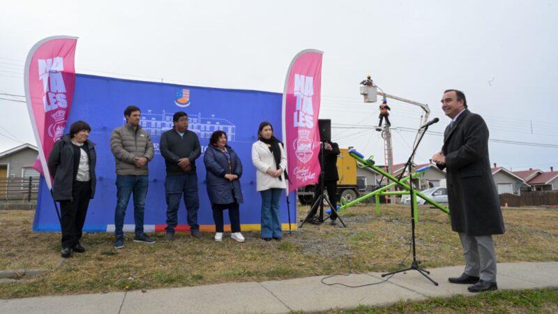 Puerto Natales, una ciudad más cálida y segura: comienza el recambio de más de tres mil luminarias públicas en toda la comuna