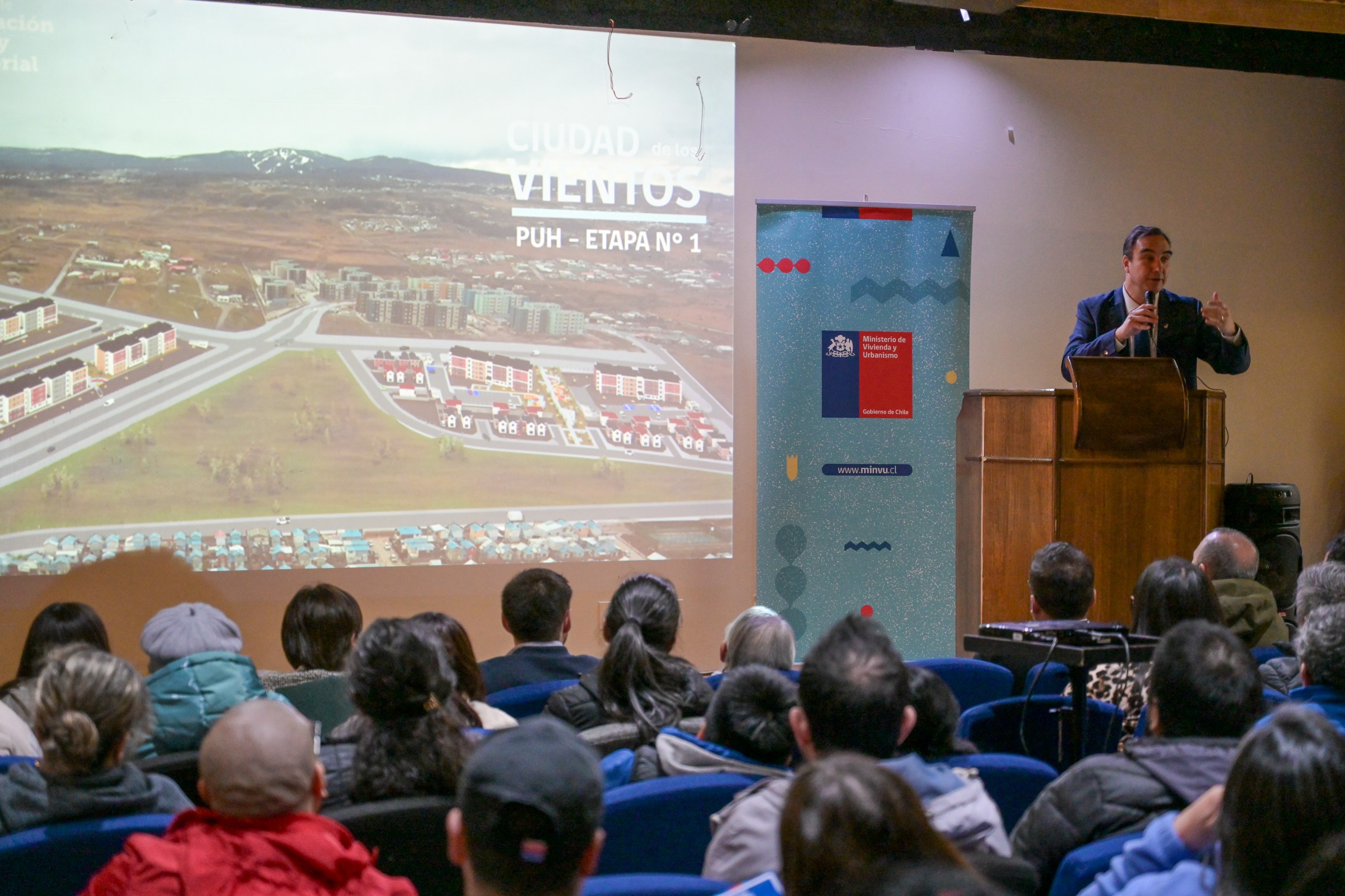 40% de avance tiene el proyecto «Ciudad de los Vientos» del Plan Urbano Habitacional del MINVU en Punta Arenas