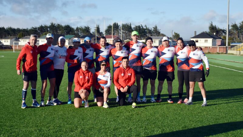 Club Deportivo FlowRunners de Punta Arenas presenta indumentaria de competición y oficializa a dos reconocidos entrenadores del atletismo regional y nacional