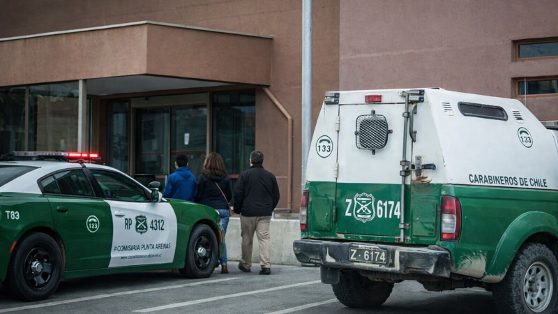 Primavera: Carabinero hiere a sujeto que intentó atacarlo con arma blanca