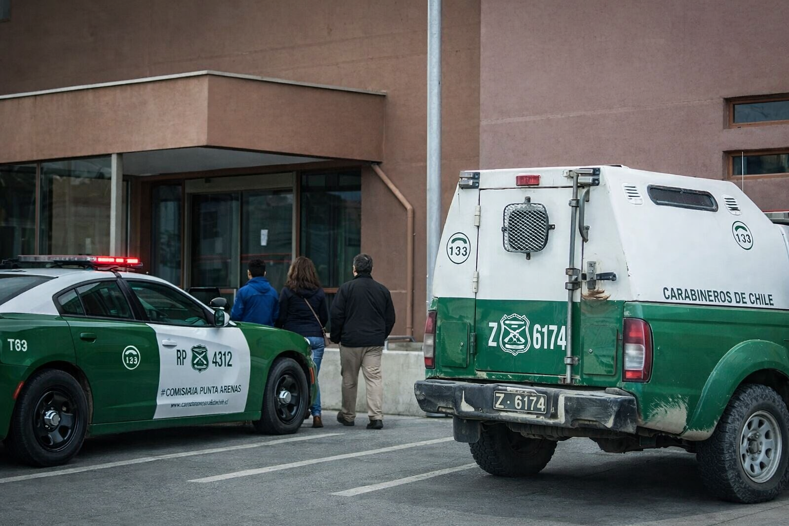 Primavera: Carabinero hiere a sujeto que intentó atacarlo con arma blanca