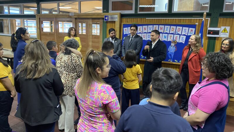 Gobierno inauguró el Año Escolar 2026 en Magallanes en la Escuela Especial Paul Harris de Punta Arenas