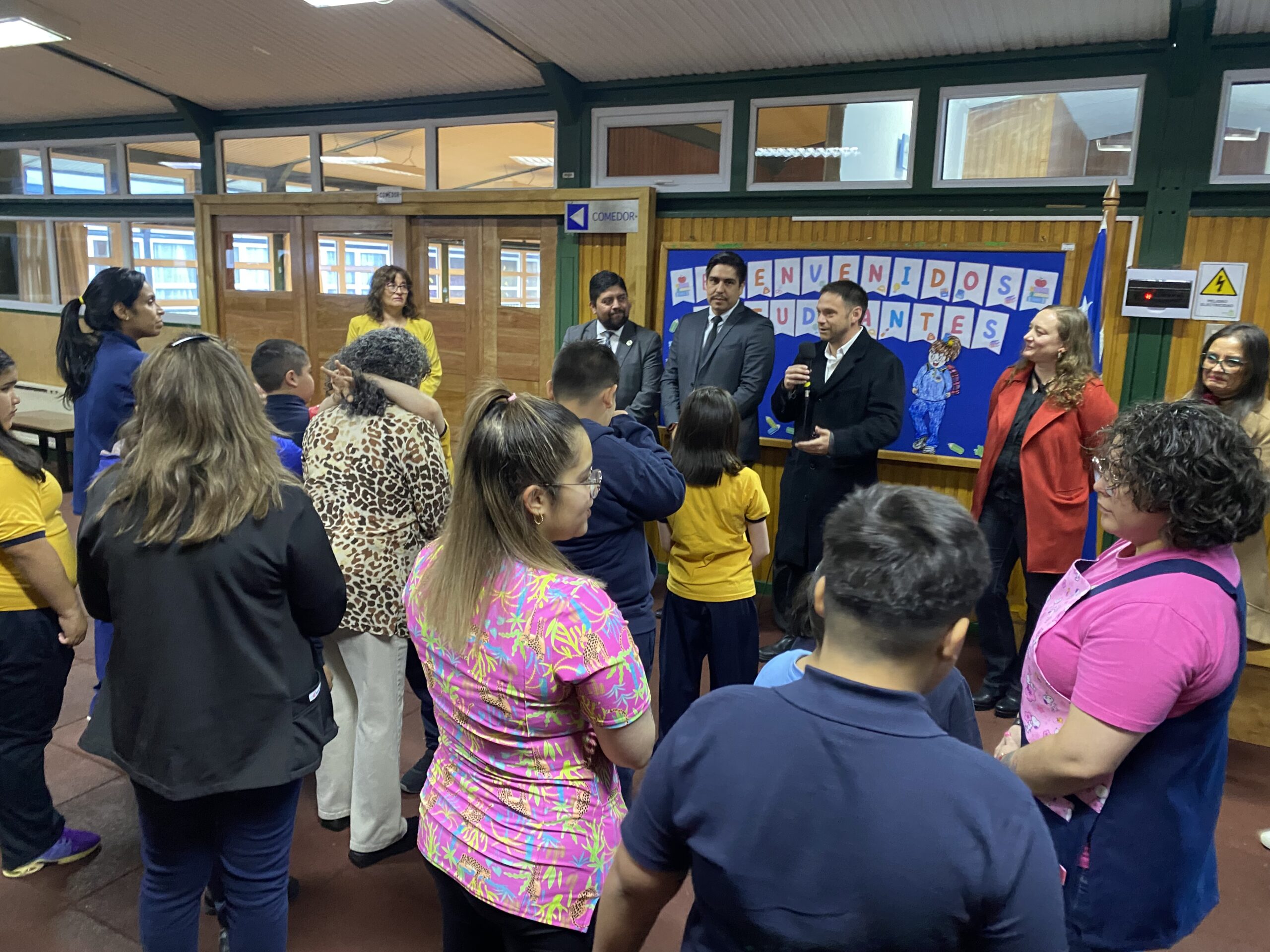 Gobierno inauguró el Año Escolar 2026 en Magallanes en la Escuela Especial Paul Harris de Punta Arenas