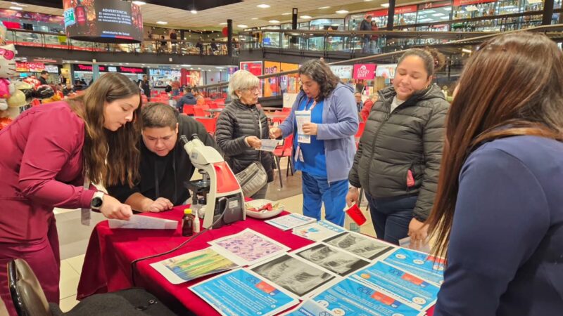 Sector Salud refuerza pesquisa precoz de Tuberculosis con intervención educativa en ZonAustral