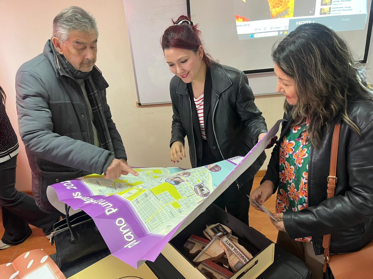Proyecto financiado por el Fondo del Patrimonio Cultural une historia y arte con enfoque lúdico