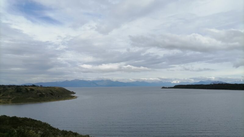 Visita al estado de avance del Proyecto de construcción Senda de penetración Río Hollemberg-Río Pérez se efectuó en Río Verde