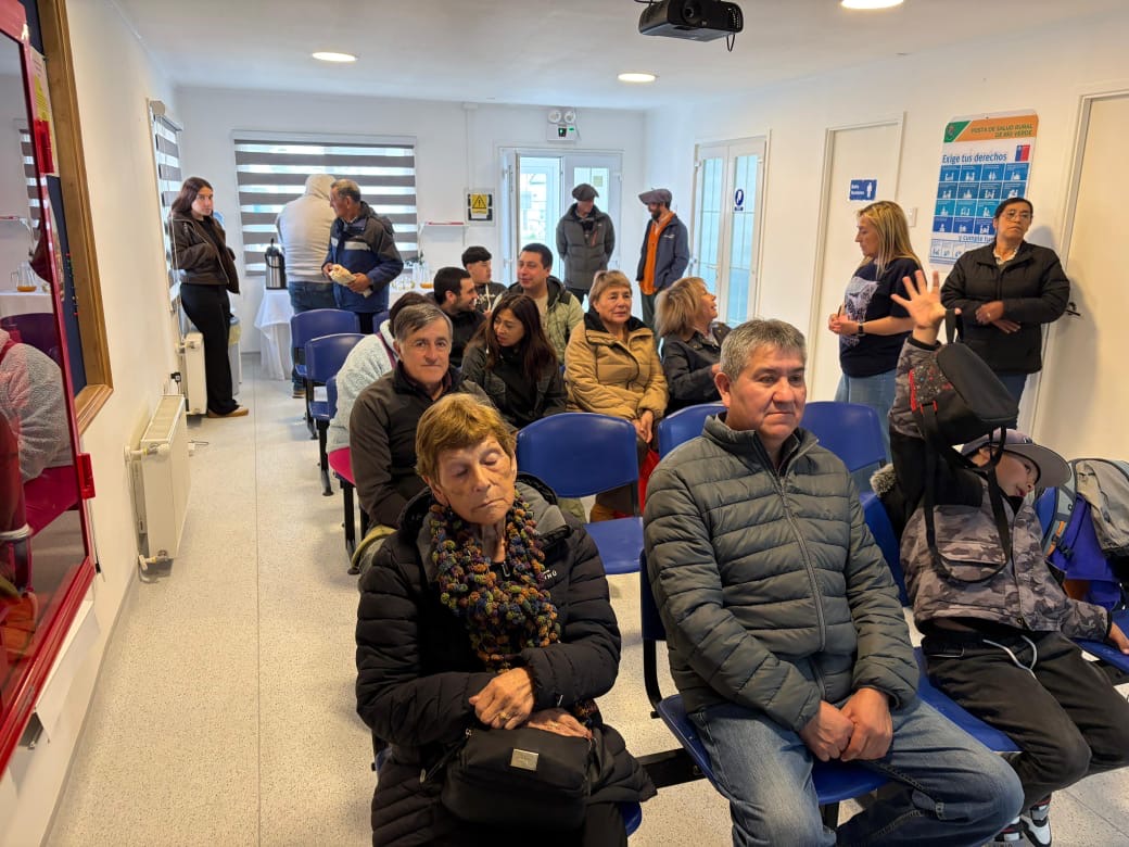 Alcaldesa de Río Verde inaugura reparación y mantención de Posta Rural “Germán Saldivia” tras inversión de 34 millones de pesos 