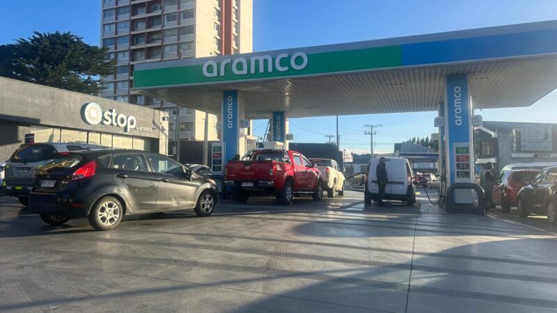 Alza en combustibles genera impacto y preocupación en Magallanes