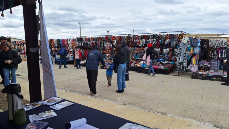 Tradición, identidad y comunidad se vivieron en la Fiesta Campesina del Ovejero en Cerro Sombrero