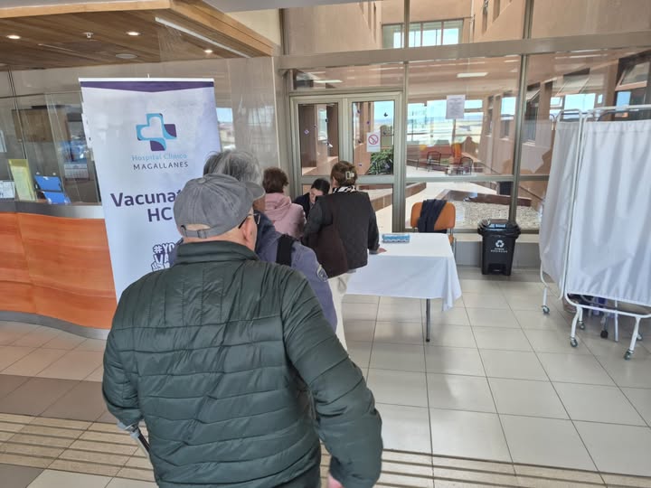 Hospital Clínico Magallanes refuerza la protección de la comunidad con su Vacunatorio CAE Adulto