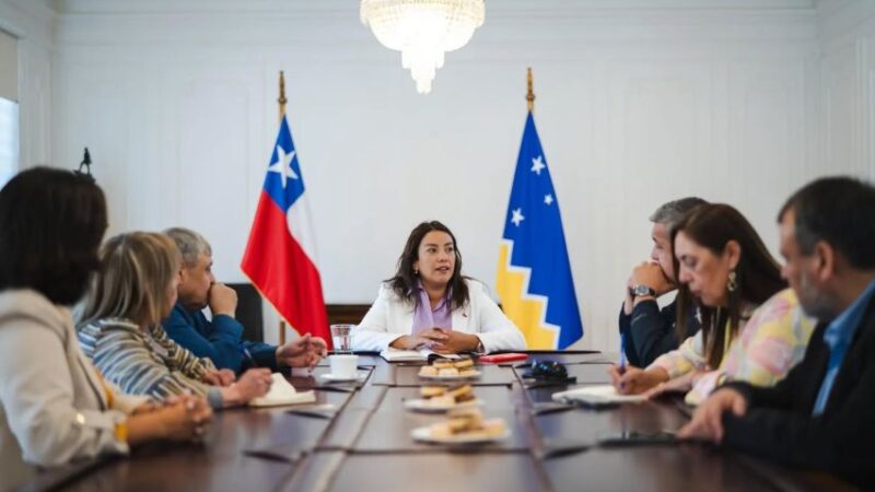 Alcaldes de la región se reunieron con la Delegada Presidencial Regional