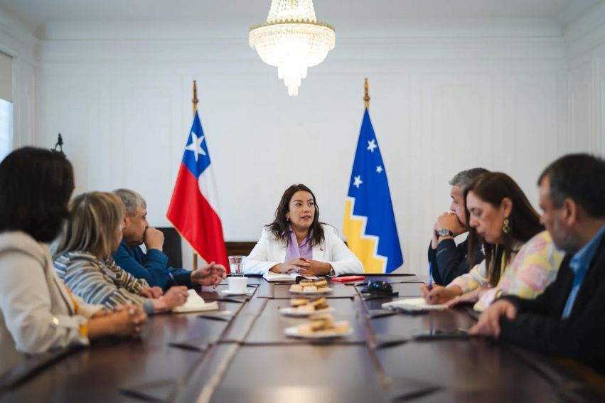 Alcaldes de la región se reunieron con la Delegada Presidencial Regional