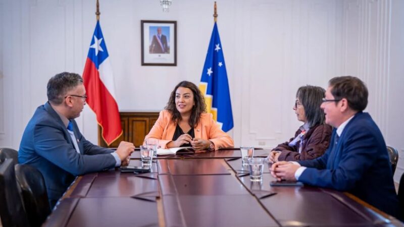 Delegada Presidencial Regional se reúne con los Delegados Provinciales