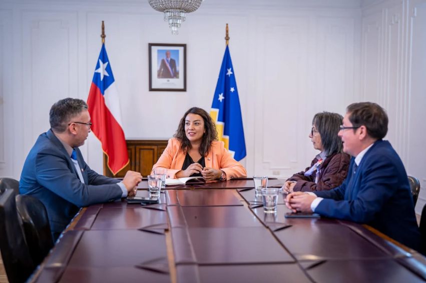 Delegada Presidencial Regional se reúne con los Delegados Provinciales