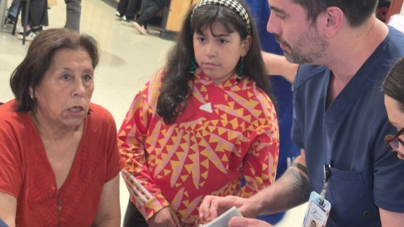 Jornada de formación y difusión en salud renal efectuó el Hospital Clínico en Zona Franca de Punta Arenas