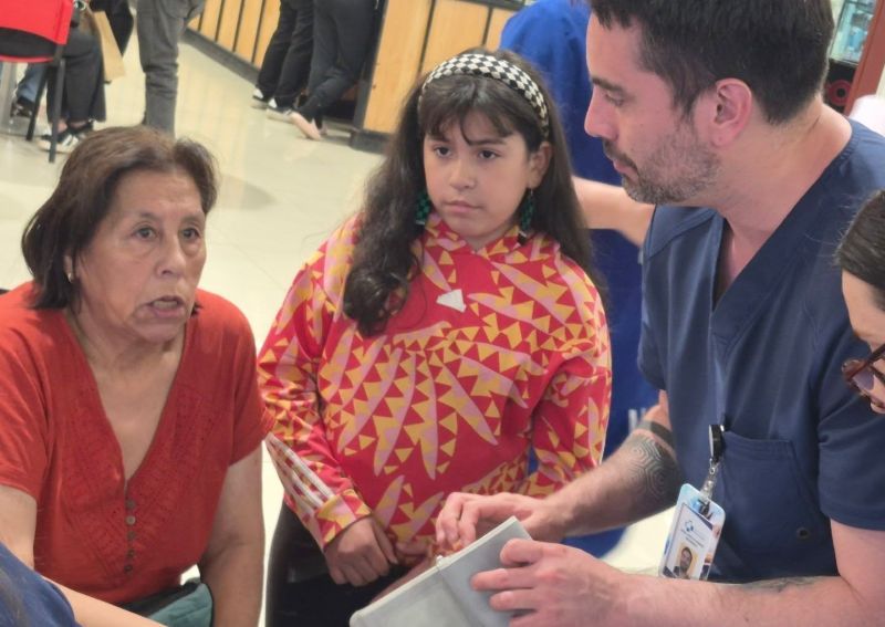 Jornada de formación y difusión en salud renal efectuó el Hospital Clínico en Zona Franca de Punta Arenas