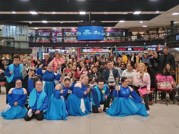 Jornada del Hospital Clínico en Zona Franca conmemoró a las personas con Síndrome Dawn