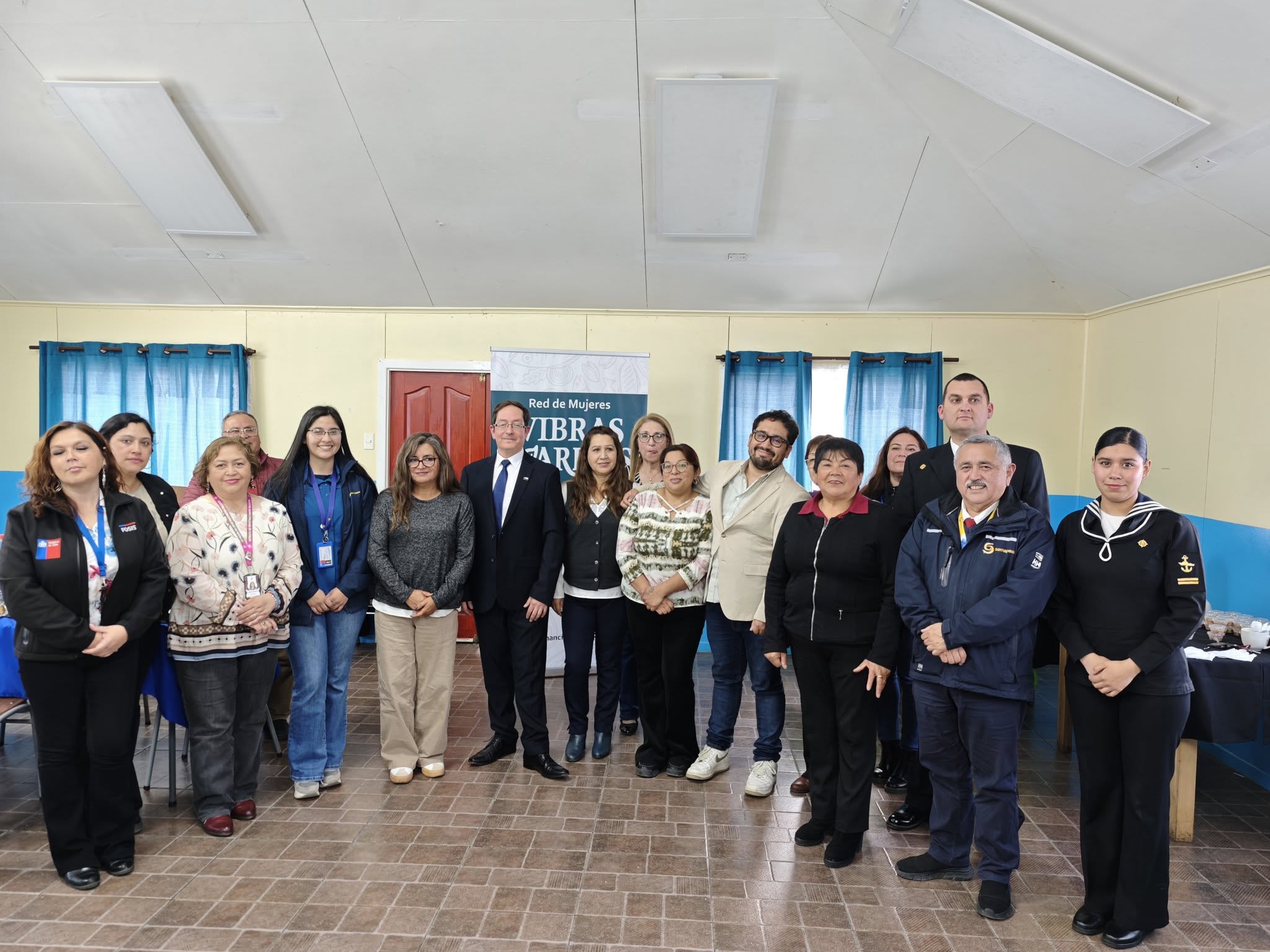 «Vibras Marinas» el proyecto del FOSIS con Junta de Vecinos de Puerto Natales