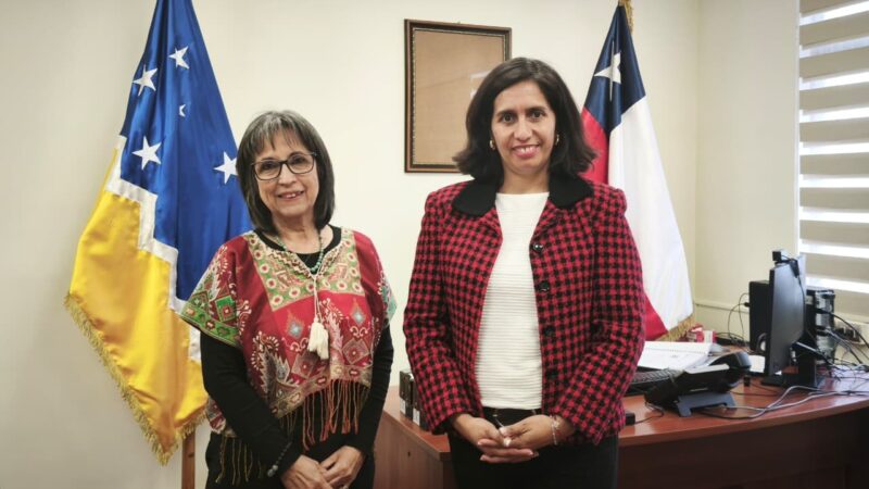 Delegada Provincial de Tierra del Fuego se reúne con Alcaldesa de Primavera