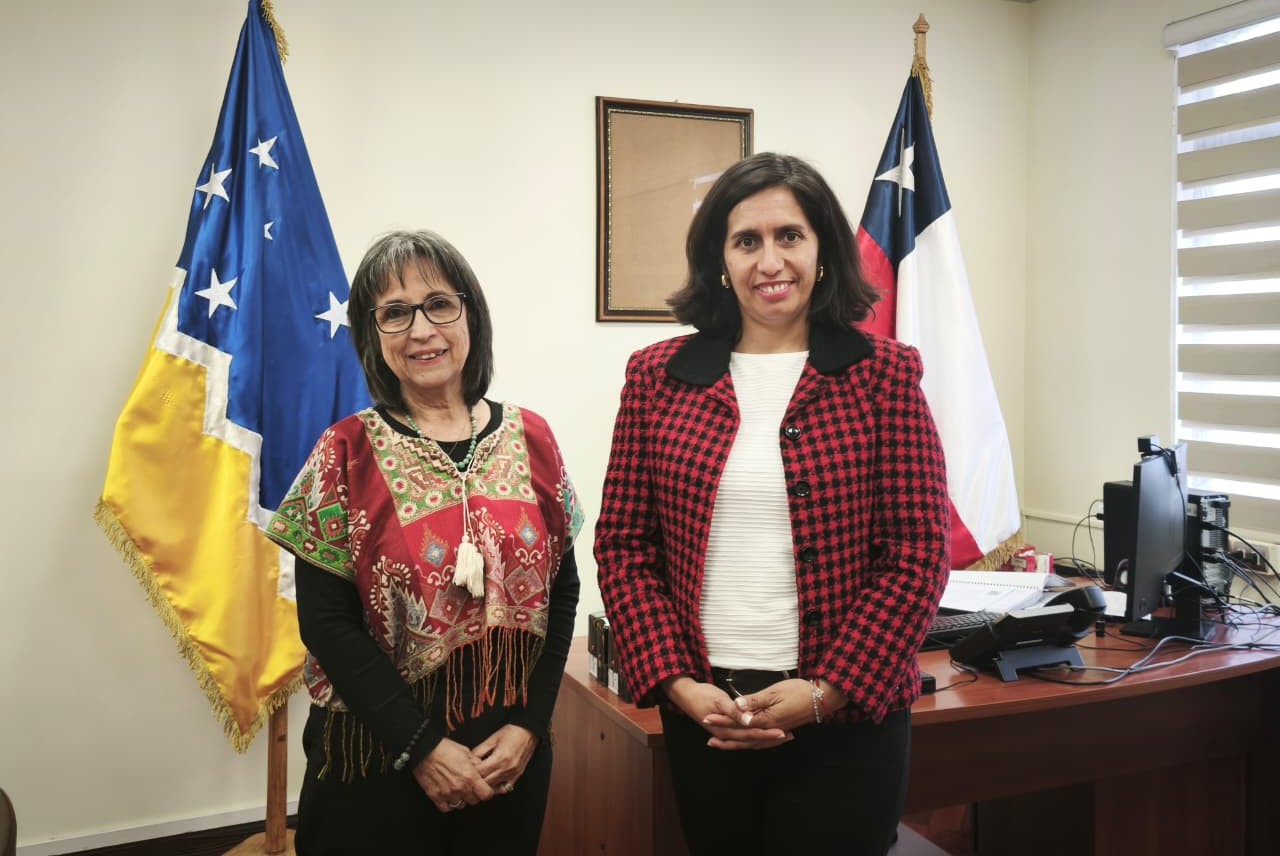 Delegada Provincial de Tierra del Fuego se reúne con Alcaldesa de Primavera