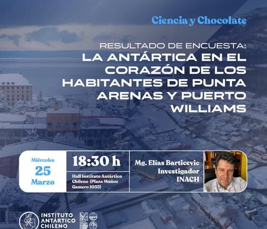 INACH anuncia el regreso de su iniciativa de divulgación científica “Ciencia y chocolate”