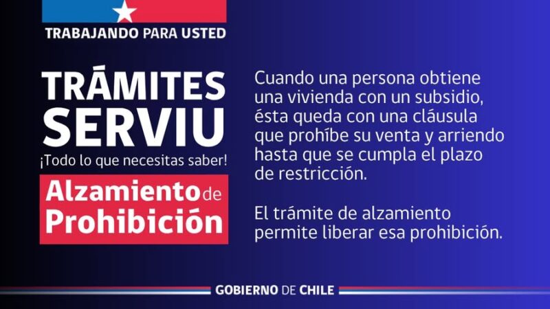 SERVIU Magallanes anuncia alzamiento de prohibición de venta de viviendas sociales