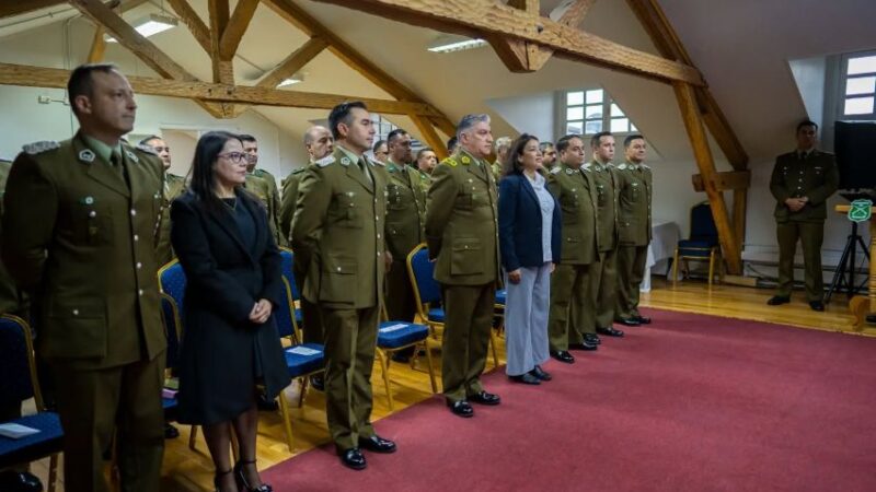 Delegada Presidencial se reúne con Jefes de Destacamentos de Carabineros de Magallanes