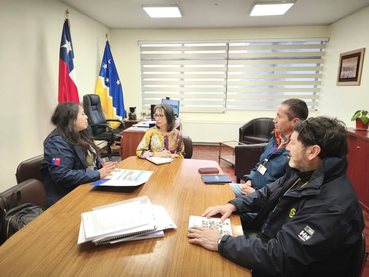 Delegada Provincial y SERNAPESCA de Tierra del Fuego refuerzan trabajo coordinado