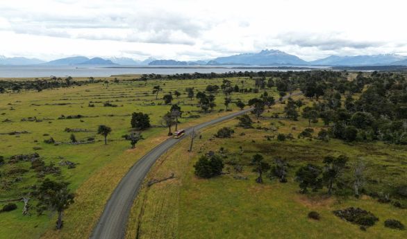 Alcaldesa de Río Verde destaca avance de Senda de Penetración Hollemberg-Río Pérez y proyecta nueva era de desarrollo para la Provincia de Magallanes