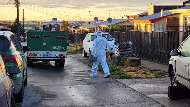 Hallan sin vida a adulto mayor al interior de vivienda en Punta Arenas: investigan posible homicidio