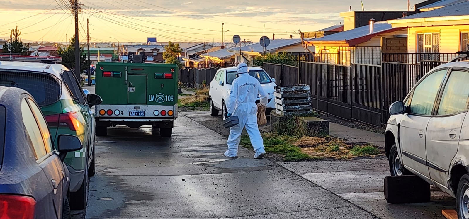 Hallan sin vida a adulto mayor al interior de vivienda en Punta Arenas: investigan posible homicidio