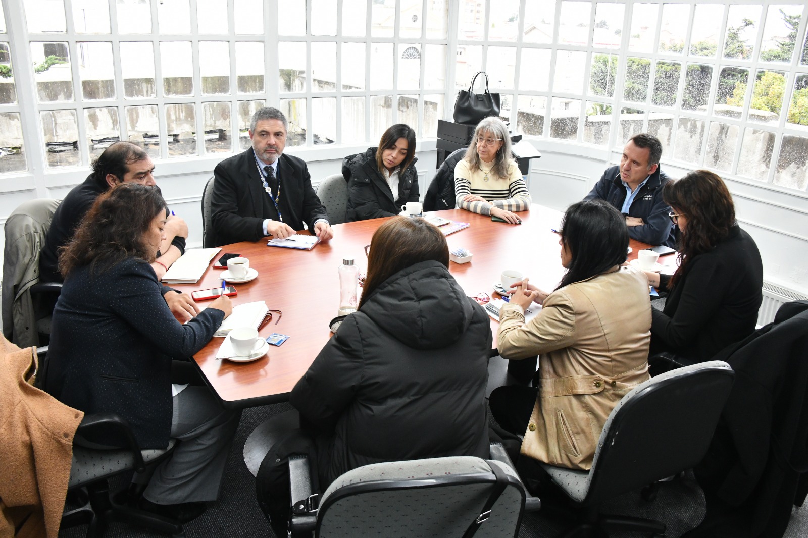 Municipio se reúne con instituciones públicas para agilizar apertura de nuevo Cesfam 18 de Septiembre