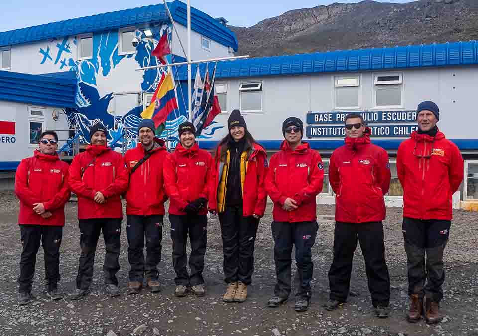 Proyecto internacional valida soluciones energéticas basadas en hidrógeno renovable en la Antártica