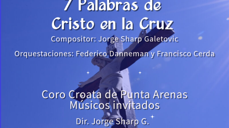 Músico magallánico estrena obra religiosa en Semana Santa en Punta Arenas