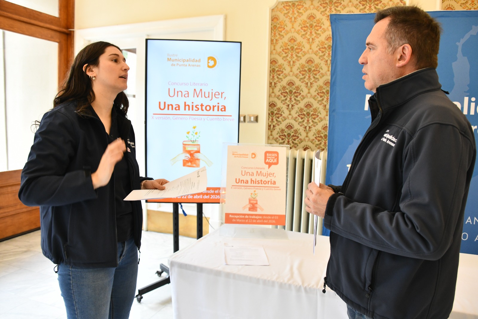 Municipio abre décima versión del concurso literario “Una mujer, una historia”