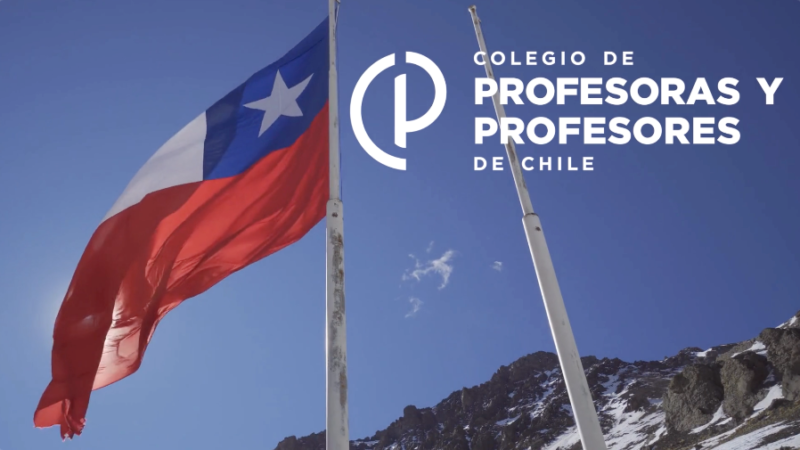 Colegio de Profesoras y Profesores de Magallanes expresa su solidaridad con profesores de Calama