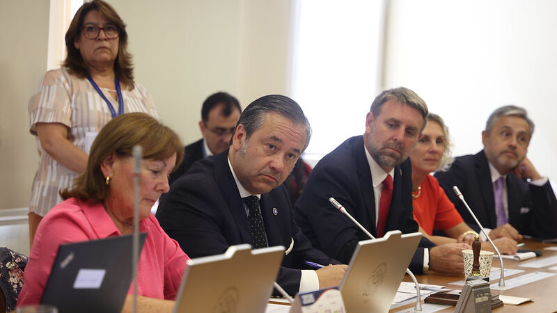 Primeras comisiones permanentes se constituyeron en la Cámara de Diputados