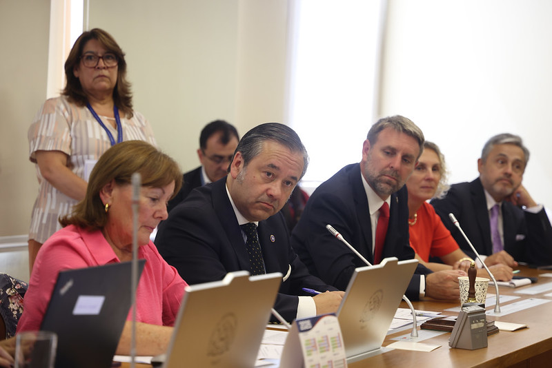 Primeras comisiones permanentes se constituyeron en la Cámara de Diputados