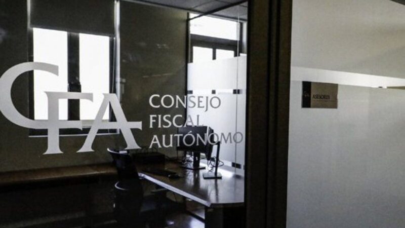 Consejo Fiscal Autónomo analiza proyecciones de las finanzas públicas para 2026