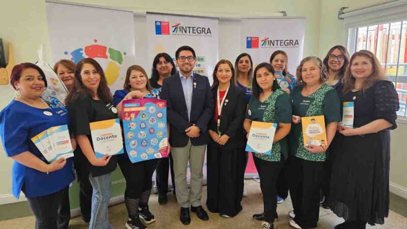 Fundación Integra y Defensoría de la Niñez firman convenio para fortalecer la promoción, prevención y resguardo de los derechos de niñas y niños