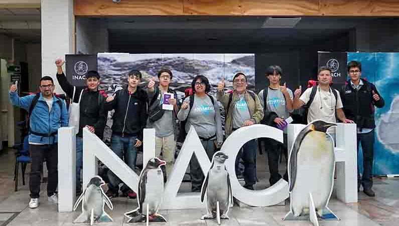 Estudiantes de la Expedición Antártica Escolar preparan para su viaje al Continente Blanco