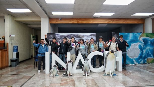 Estudiantes de la Expedición Antártica Escolar preparan su viaje al Continente Blanco