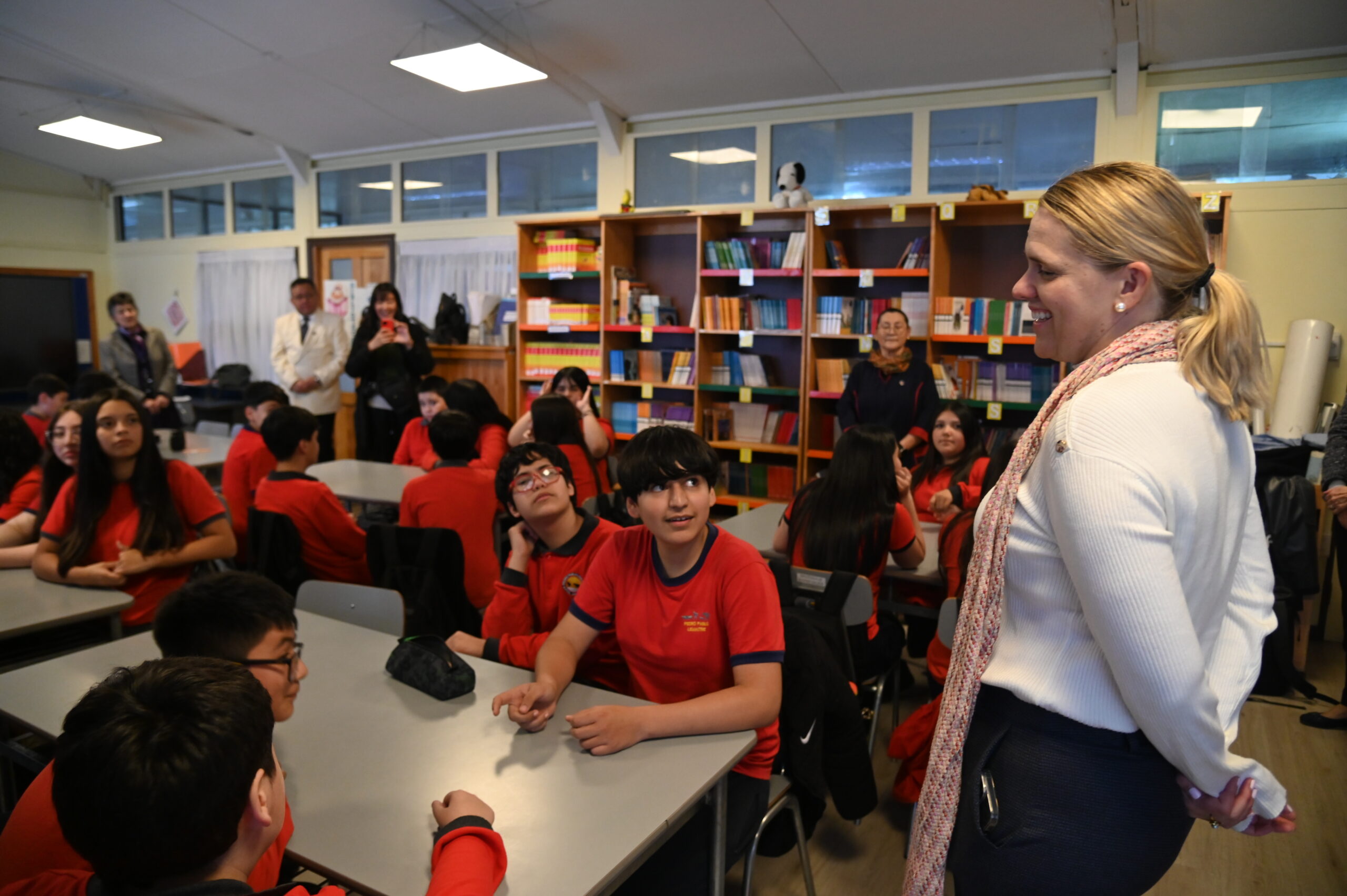 Comenzaron las clases de Francés en tres establecimientos de la educación pública de la región de Magallanes