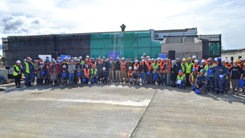 CChC celebra Día del Trabajador y Trabajadora de la Construcción agradeciendo a las más de ocho mil personas que se desempeñan en el sector en Magallanes