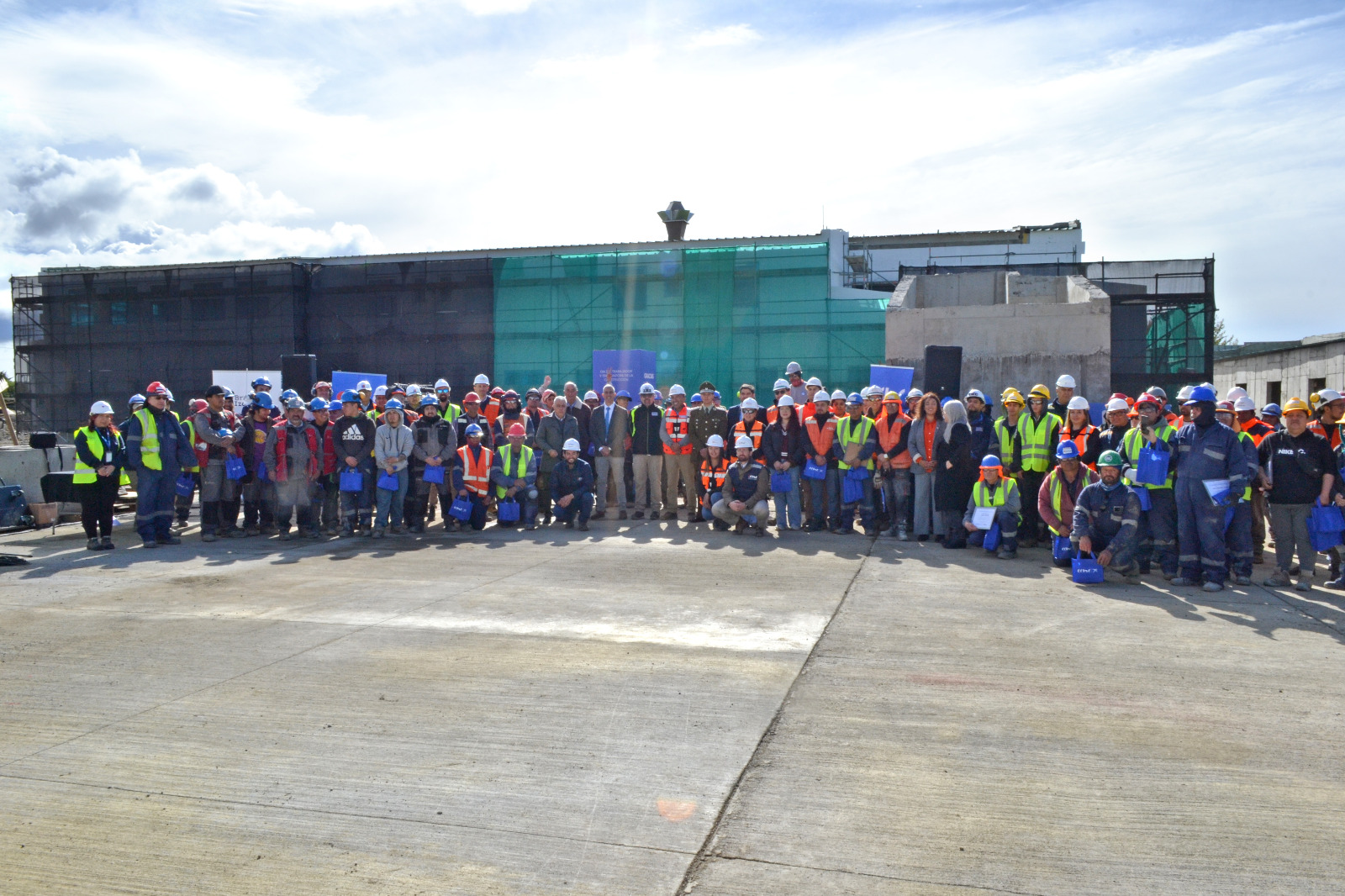 CChC celebra Día del Trabajador y Trabajadora de la Construcción agradeciendo a las más de ocho mil personas que se desempeñan en el sector en Magallanes