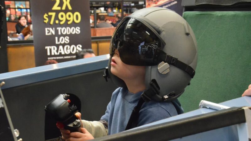 IVª Brigada Aérea inicia exposición estática en Zonaustral por 96° aniversario de la FACH